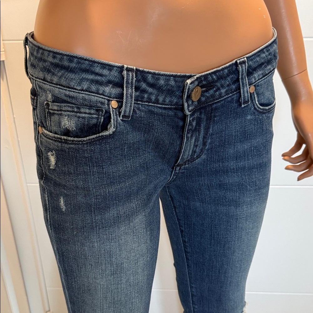 Paige Premium denim Jimmy Jonny Blue Jeans size 26 - Picture 2 of 13